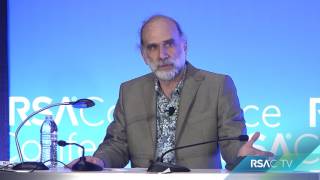 Losing Your Data or Losing Your Life | Bruce Schneier | RSAC 2017