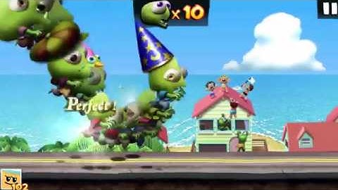 Zombie Tsunami - Zombie King Legendary Zombird Eat All World Human Full Android Gameplay