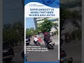 Viral Video Mobil Fortuner dengan Sopir Angkot Saling Kejar-kejaran di Jalan Perintis Kemerdekaan