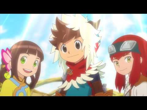 [MHS] Monster Hunter Stories : Ride On (Anime) New Trailer 2