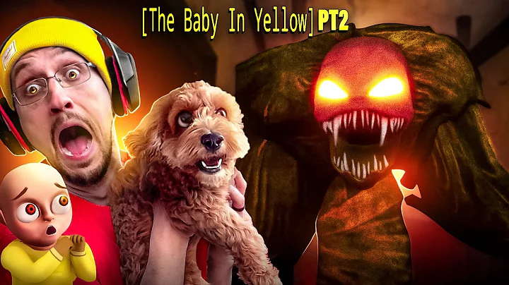 Baby in Yellow scares my Golden Doodle Puppy! Pick...