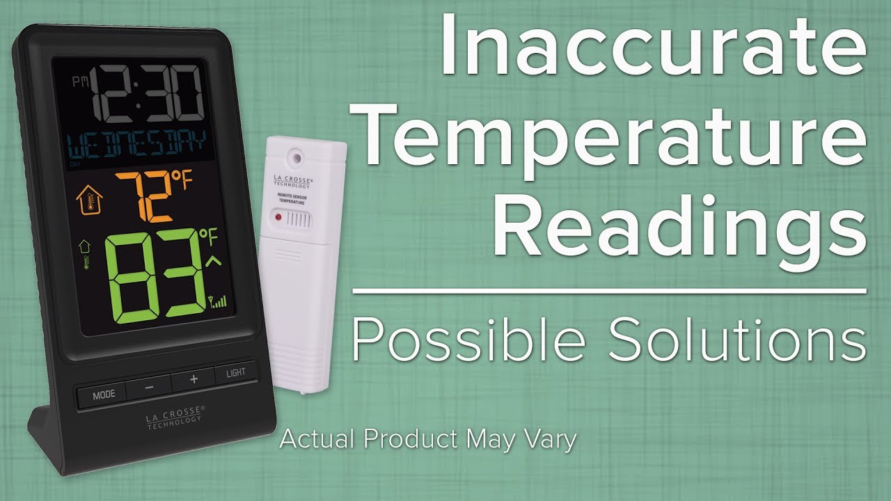 sharp wireless outdoor sensor outdoor temperature inaccurate temperature readings possible solutions youtube sharp wireless outdoor sensor outdoor temperature inaccurate temperature readings possible solutions youtube