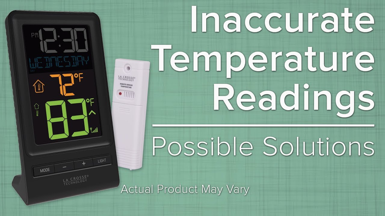 Acurite 12.5 Basic Thermometer