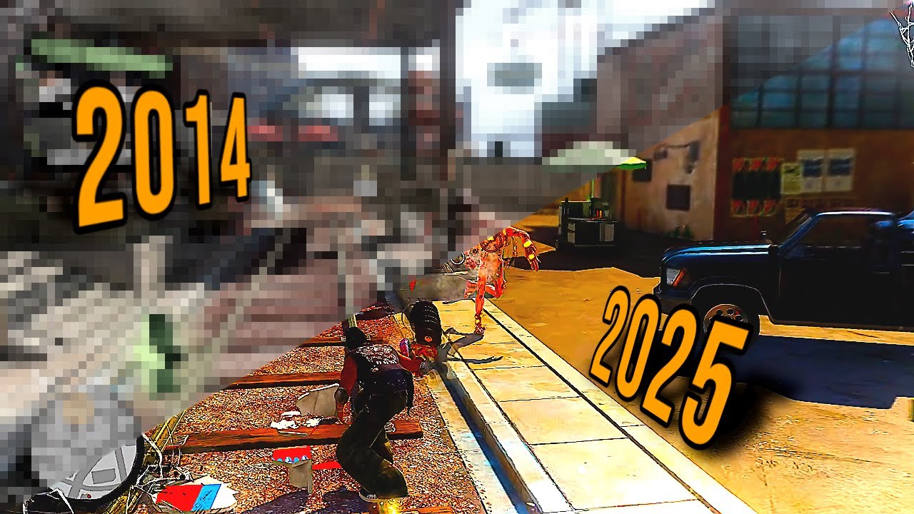 Sunset Overdrive: Десятилетие ретроспективы