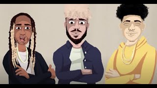 DJ Scheme - Bussin&#39; Out (Lyric Video) (feat. Lil Mosey &amp; Ty Dolla $ign)