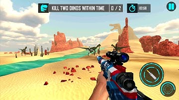 Real Dino Hunting Gun Games Android Gameplay - Part 5