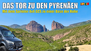 Sprinter 4x4 GCS | Das Tor zu den Pyrenäen | Eine Oase der Ruhe | #7 