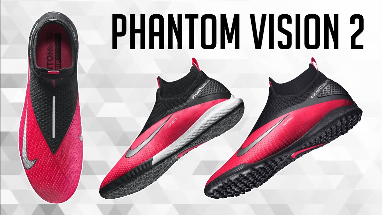 nova chuteira da nike phantom