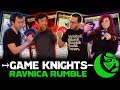 Ravnica Rumble w/ Rachel Agnes & Kenji Egashira l Game Knights #25 l Magic the Gathering Commander