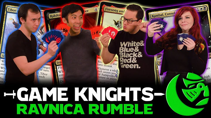 Ravnica Rumble w/ Rachel Agnes & Kenji Egashira l ...