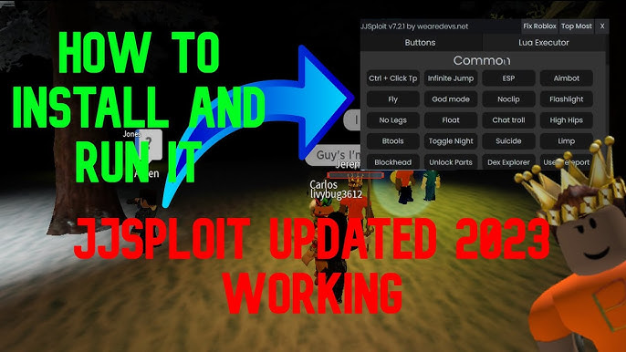 How To Attach JJSploit To Roblox?, by Jjsploit