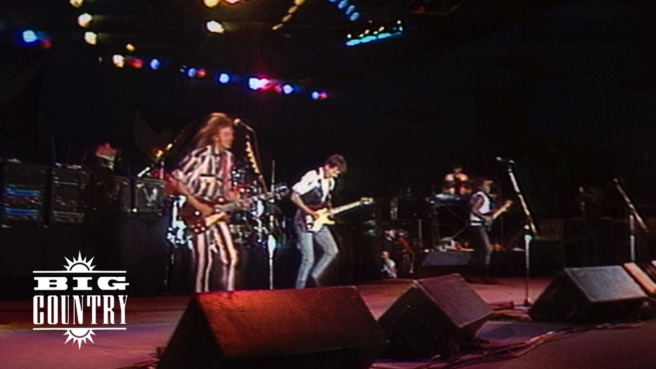 Big Country - In A Big Country (Live In Berlin, June 18, 1988