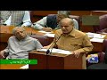 Opposition Leader Shehbaz Sharif begins budget debate with Critical Speech