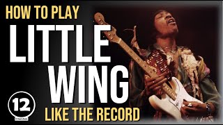 Little Wing  Jimi Hendrix | Guitar Lesson