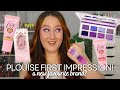 My first plouise try on haul first impression review tiktok viral makeup new favourite eyeshadow