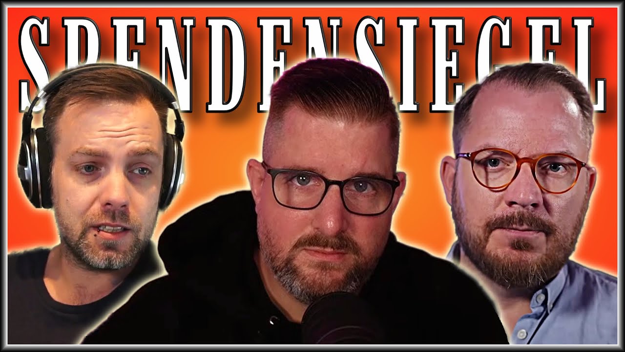 MARCELLUS WALLACE hat sich auch nochmals mit dem DZI SPENDENSIEGEL BESCHÄFTIGT...