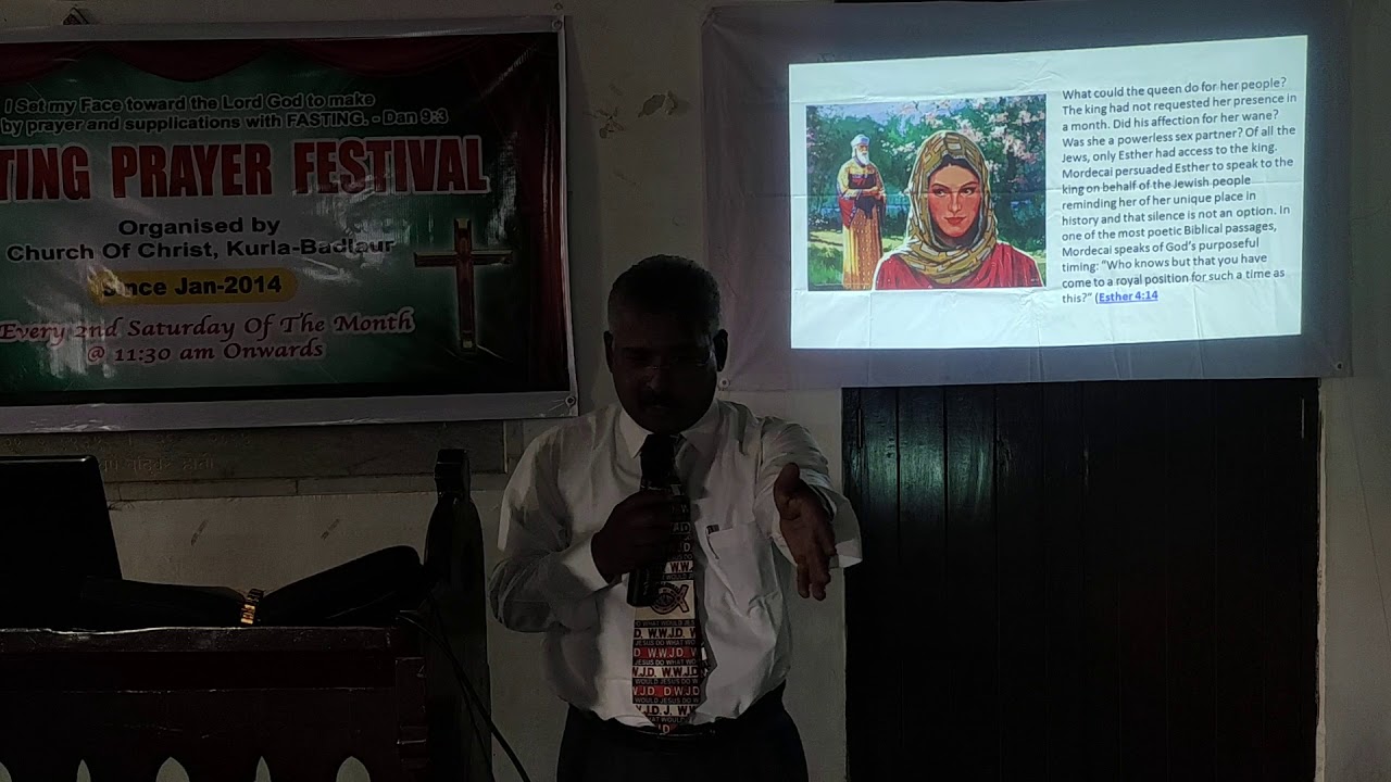 Fasting Prayer 14-12-2019..Sermon by Apostle Shekhar David part-4