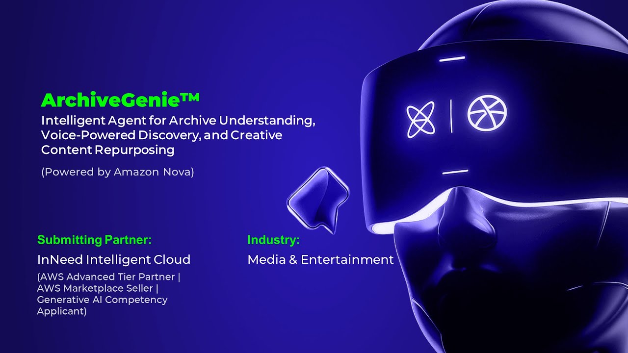 Archive Genie™ – Archive Discovery with Voice-First Intelligence | Powered by Amazon Nova