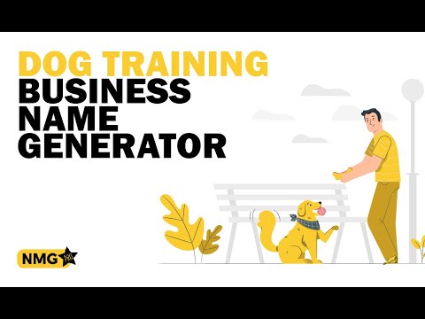best-dog-training-business-name-ideas-‐-dog-training-business-name-generator