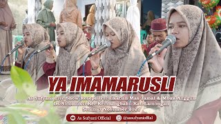 YA IMAMARRUSLI YA SANADI NEW | AS SUFYANI VOC. VIRA RISDIANA
