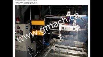 Gmach GM-DP-L series continuous screen changer for two stage pelletizing line