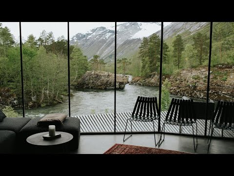 Video: Juvet-Landschaftshotel in Gudbrandsjuvet, Norwegen