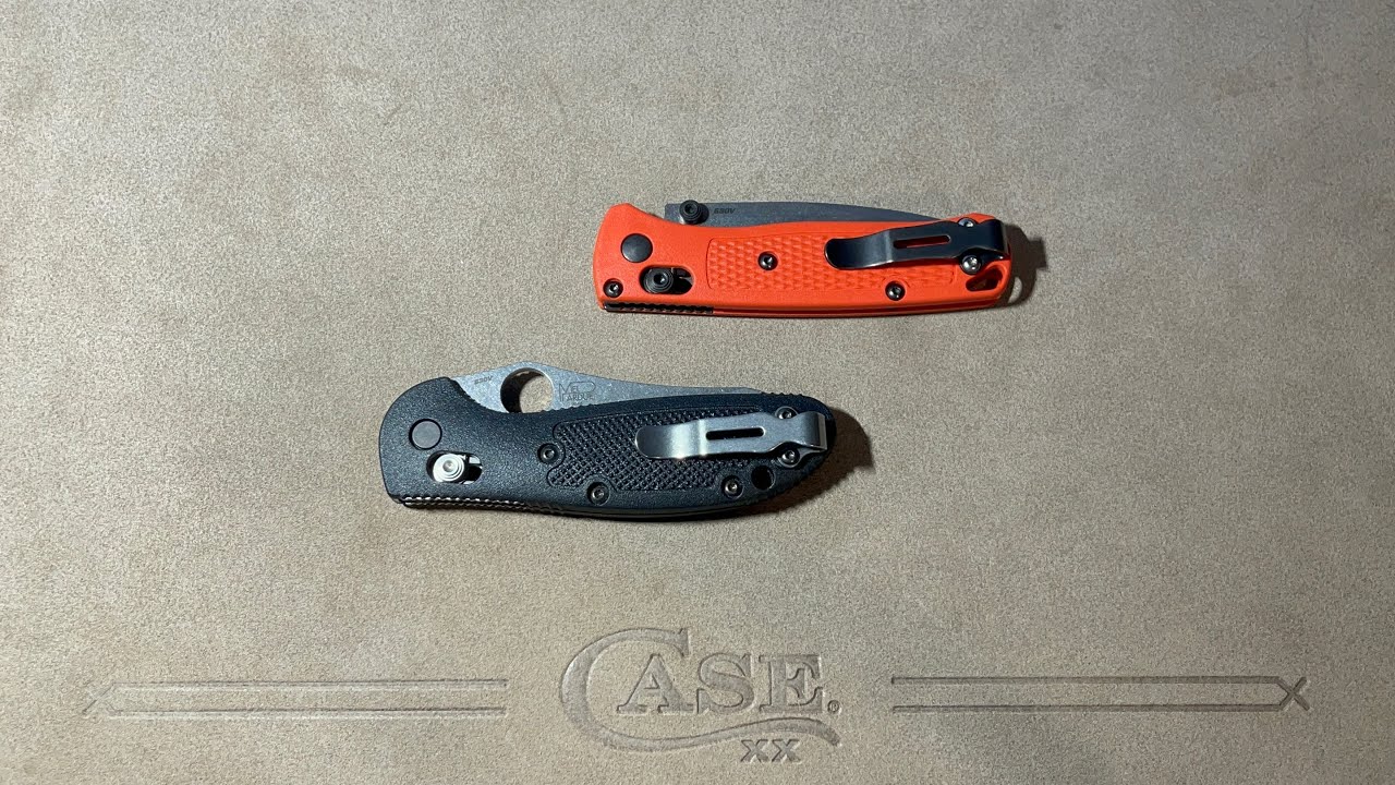 Giving the Mesa Red Mini Bugout the Pocket Clip it Deserves