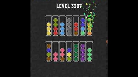 Ball Sort Puzzle 3307