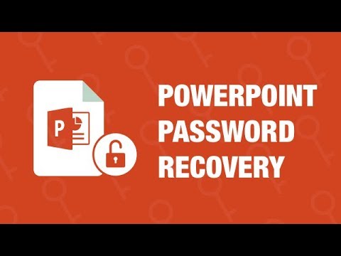 PowerPoint Password Recovery - How to Recover/Retrieve/Unlock/Bypass/Find  PPT Password - YouTube