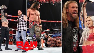 WWE Monday Night Raw 6th December 2021 Highlights Roman reigns SMASH Brock Lesnar Seth Rollins