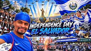 Full HAPPY INDEPENDENCE DAY EL SALVADOR 🇸🇻 | PARADE 2026 Update