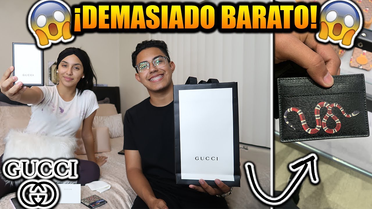 COMPRANDO LO MAS BARATO DE GUCCI! (¿Cuanto Gaste?) 