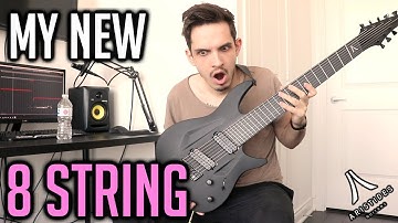 I BOUGHT AN 8 STRING GUITAR!!