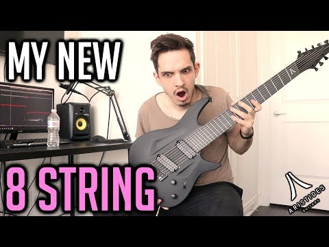 I BOUGHT AN 8 STRING GUITAR!!