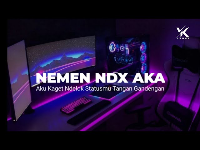 DJ NEMEN NDX AKA VIRAL TIKTOK MENGKANE YK FVNKY class=