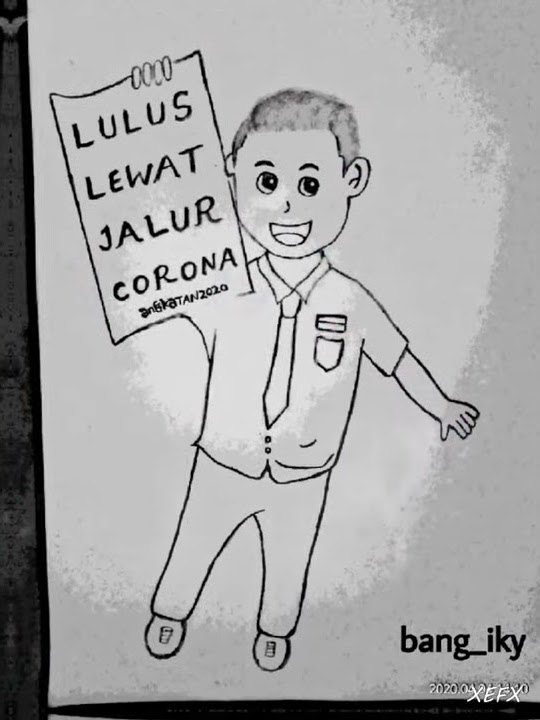 Story WA Lulus Karena Corona (Covid19)