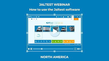 JALTEST WEBINAR | How to use the Jaltest Software