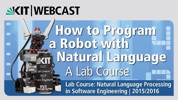 How to Program a Robot with Natural Language: A Lab Course