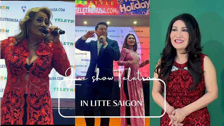 Live show Teletron Thanh Lan - Carol Kim-Phillip Huy-M Huyn v nhng bi ht bt h mt thi.