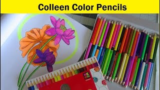 Colleen Coloring Pencils (120 set) - Unboxing & Speed Swatch 