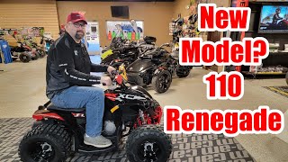 2023 Renegade 110 XXC Fuel Injected walk around