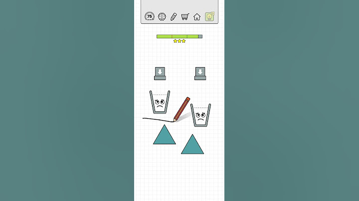 Happy Glass Level 75 | Only 1% Can Beat This Level! 😱 | Mind-Blowing Gameplay!"