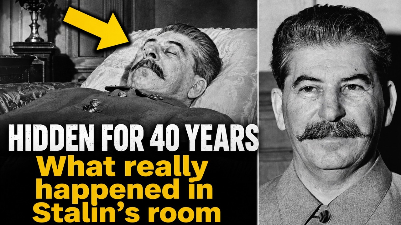 What Really Happened in Stalin’s Room? The Kremlin Stayed Silent for Decades