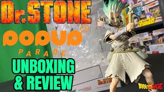 Senku Ishigami Pop Up Parade Figure Unboxing/Review | Dr. Stone