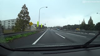 [2023/11 Japanese Highway] Drive from around Shinbashi Station to Tsuchiura Kita IC