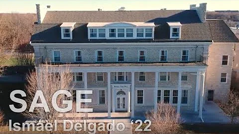 Sage Hall - Ismael Delgado '22