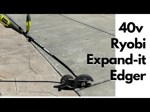 Ryobi 40v Expand-it Edger Attachment