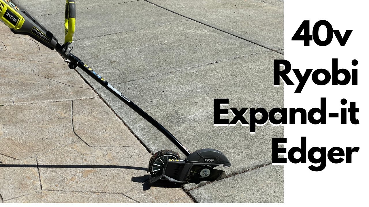 40V EXPAND-IT TRIMMER - RYOBI Tools