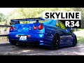 Nissan Skyline R34 GT-R - auto za DUŻĄ bańkę