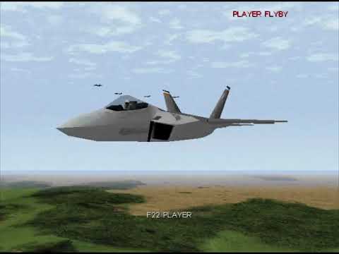 F-22 Lightning II 1-6: Four of a Kind